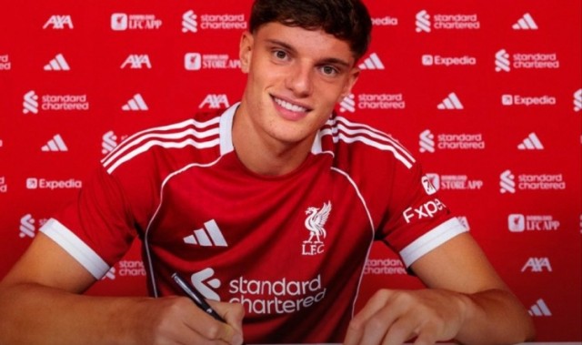 莱奥尼：利物浦是世界最佳俱乐部之一，选择加盟很简单我从未犹豫