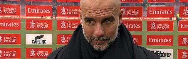 开云体育官网-瓜帅：对手很棒但我们有很多机会 对晋级感到满意