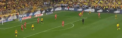 开云-半场：多特1-0柏林联合，吉拉西失良机+破门