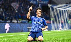 东体：高天意采访只留下一句“少说多做” 冬训显露任意球功底