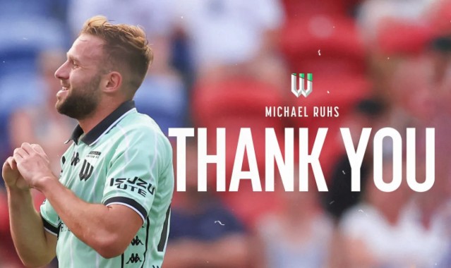 官方：西部联中锋迈克尔·鲁思合同到期离队，加盟布里斯班狮吼