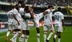 kaiyun-意媒：AC米兰和富勒姆还未确定丘库埃泽的转会形式