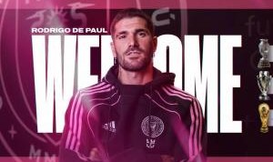 下血本迈阿密1500万欧签德保罗队史最贵，皮萨罗1091万第2