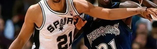 开云官网-石佛的低语与狼王的咆哮：邓肯与加内特，谁才是真正的内线王者？