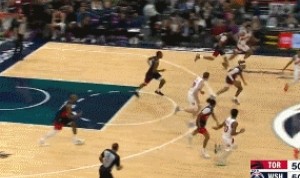 开云-亏啊！普尔运球造成犯规摔到手肘 但猛龙挑战成功改吹普尔失误