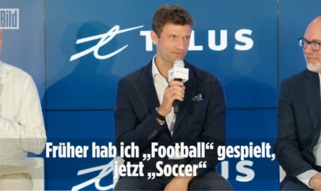 穆勒加盟温哥华白浪幽默表态：从Football到Soccer的转变