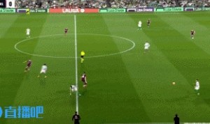 降下神罚安东尼遭对手扒脸 下半场策动进球送巴拉多利德降级