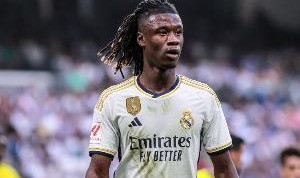 开云官网-记者：卡马文加拒绝沙特巨额报价，他想尽快康复并继续为皇马效力