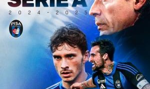 比萨提前两轮重返意甲，国米官推发文表示祝贺